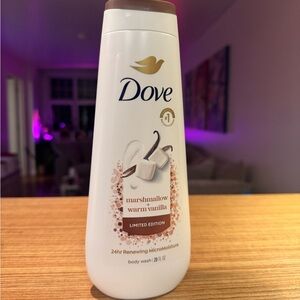 Dove Marshmallow Warm Vanilla Body Wash